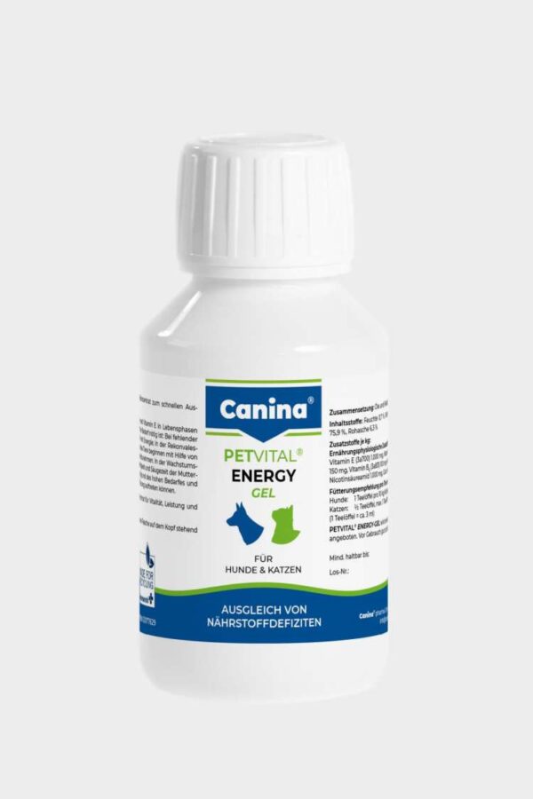 Canina Petvital energiageeli