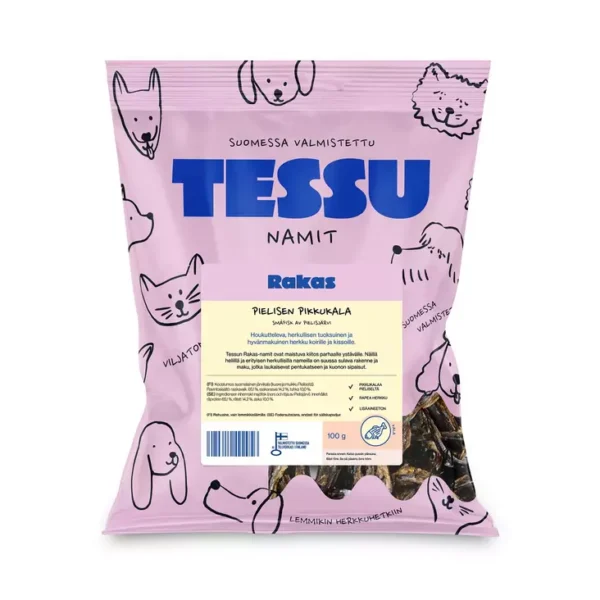 Tessu Rakas Pielisen pikkukala 100g