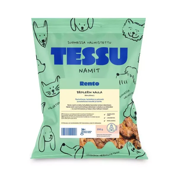 Tessu Rento Broilerin kaula namit 200g