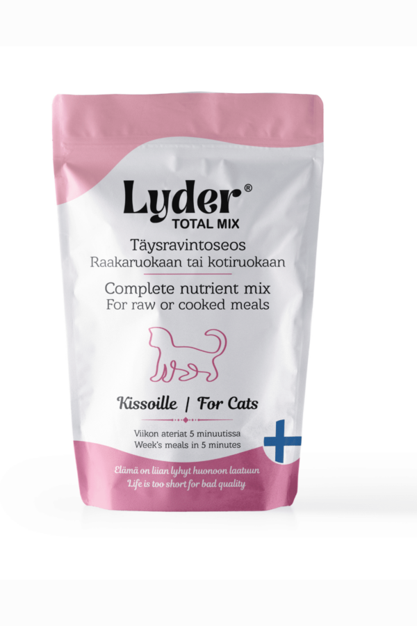 Lyder Total Mix – täysravintoseos kissalle