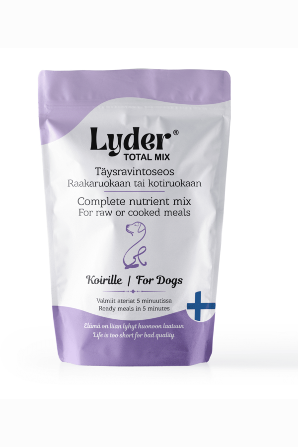 Lyder Total Mix – täysravintoseos koiralle