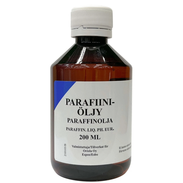 Parafiiniöljy 200ml