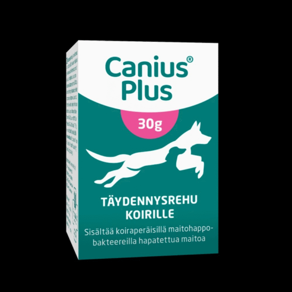 Canius Plus 30g maitohappobakteerivalmiste koirille