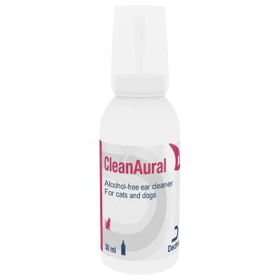 CleanAural korvapuhdiste kissoille 50ml