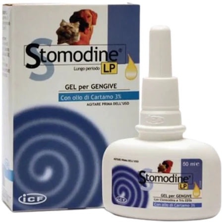 Stomodine LP (Long Period) Blue 50 ml  hammasgeeli