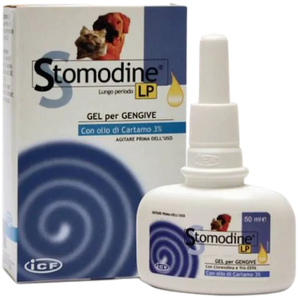 Stomodine LP (Long Period) Blue 50 ml  hammasgeeli