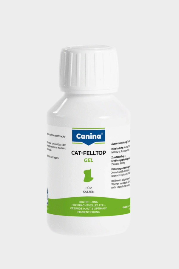 Canina Cat-Felltop-Gel 100 ml