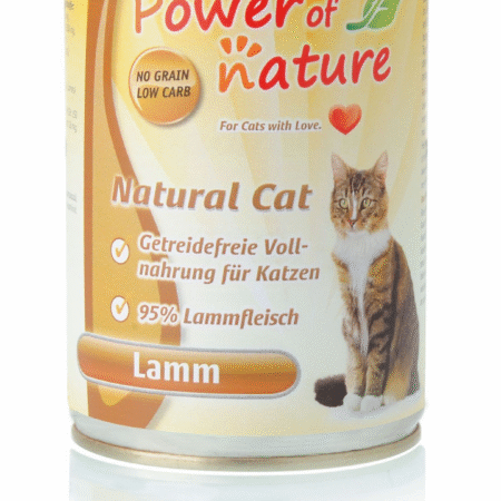 Power of Nature lammas 400g kissan märkäruoka