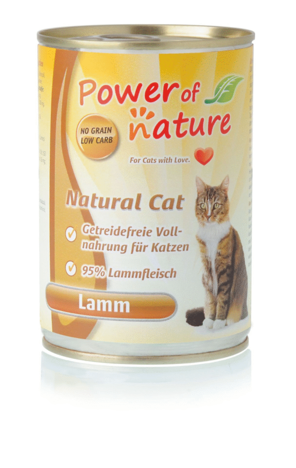 Power of Nature lammas 400g kissan märkäruoka