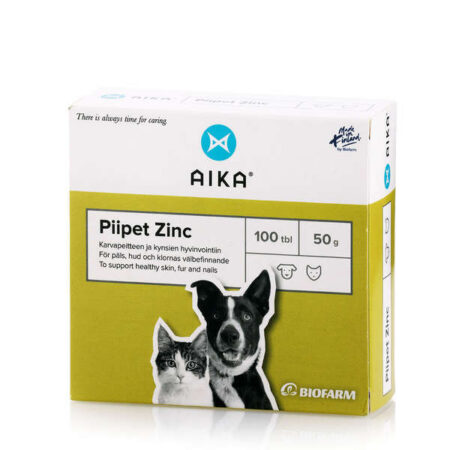 Aika Piipet Zinc