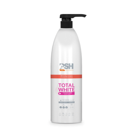 PSH Total White shampoo valkoisille