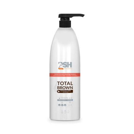 PSH Total Brown ruskeille 1L