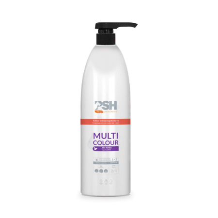 PSH Multi Colour shampoo monivärisille 1L