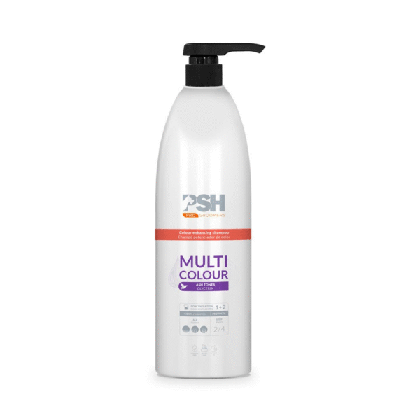 PSH Multi Colour shampoo monivärisille 1L
