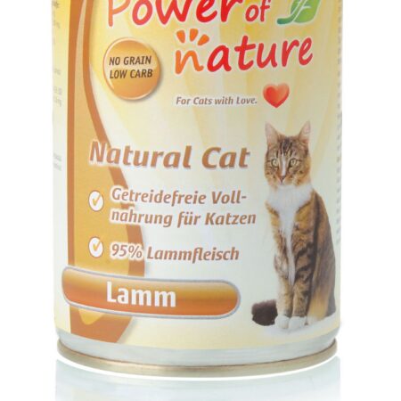 Power of Nature lammas 200g kissan märkäruoka