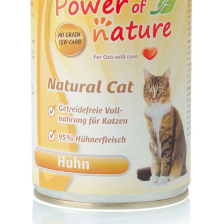 Power of Nature kana 400g kissan märkäruoka