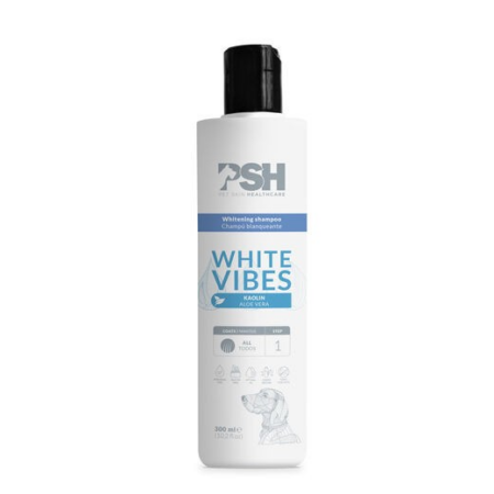 PSH White Vibes shampoo valkoiselle turkille