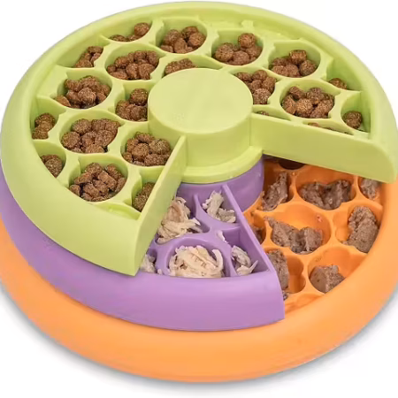 Catstages Kitty Lickin Layers Palapeli ja ruokintalaite kissalle