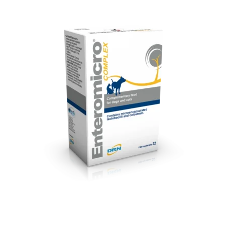 Enteromicro complex tabletit tabletit koiralle ja kissalle