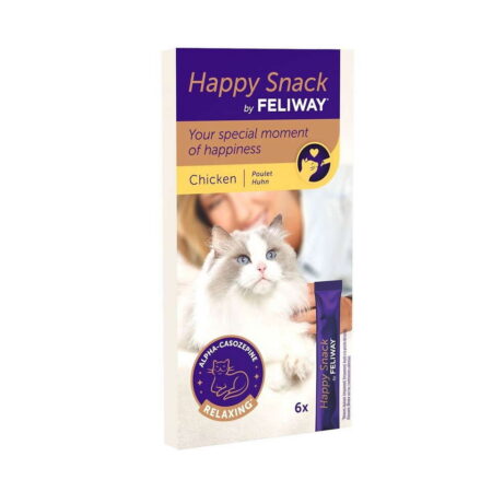 Feliway Happy Snack 6x15 g kissalle