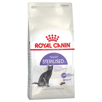 Royal Canin Sterilised 37 kissan kuivaruoka 2kg