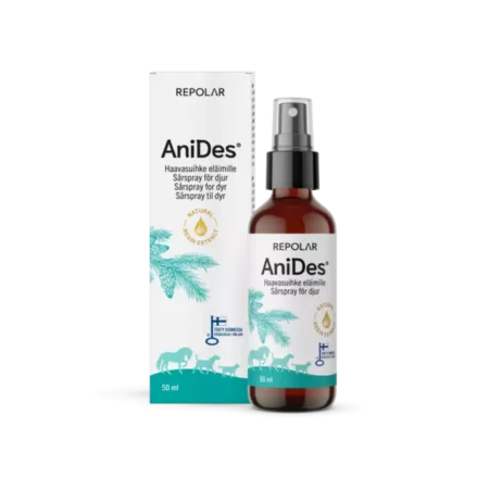 Repolar AniDes haavasuihke eläimille 50ml