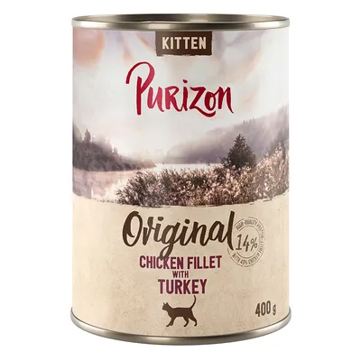 Purizon Kitten kanafilee ja kalkkuna märkäruoka 400g
