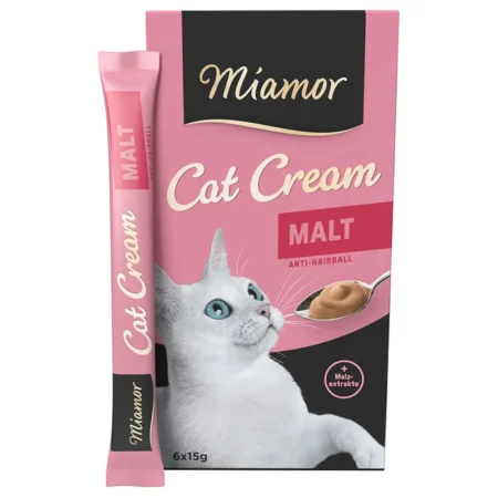 Miamor Cat Cream mallastahna kissalle 6 x 15 g