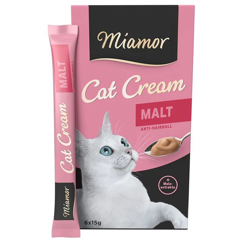 Miamor Cat Cream mallastahna kissalle 6 x 15 g