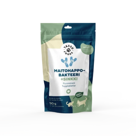 Tassu Foods Maitohappobakteeri+sinkki 50g