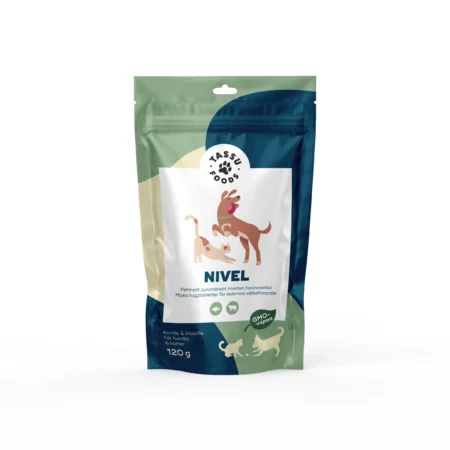 Tassu Foods Nivel purutabletti 120g