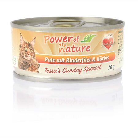 Power of nature Kalkkunaa ja naudanfilettä 70g