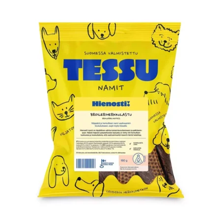 Hienosti! Broileriherkkulastu 180g koiralle ja kissalle