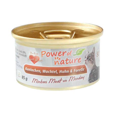 Power of nature  Minkas Meat on Monday 85g