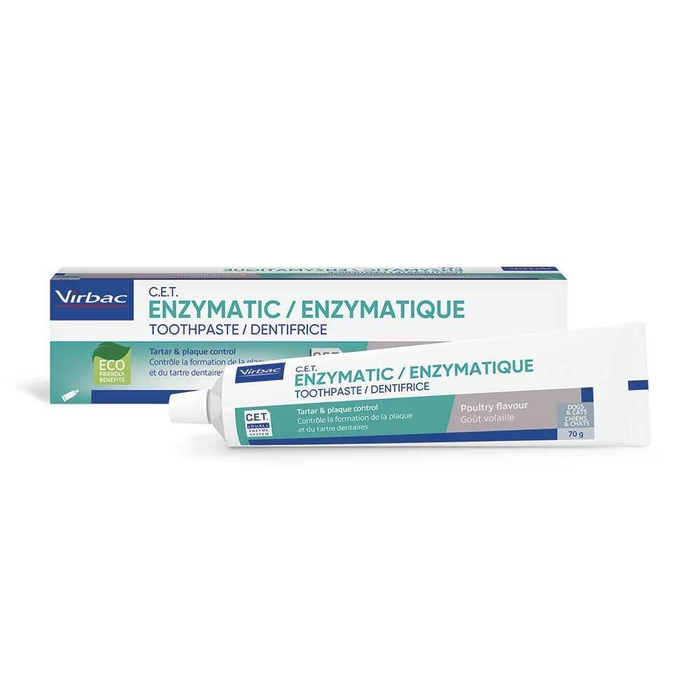 Virbac C.E.T. hammastahna koirille ja kissoille 70 g